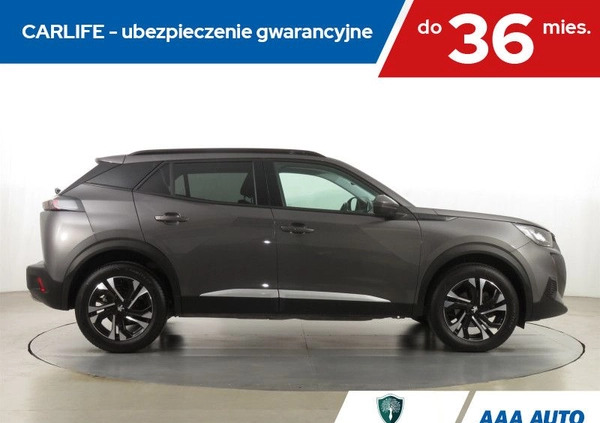 Peugeot 2008 cena 87000 przebieg: 56119, rok produkcji 2021 z Końskie małe 211